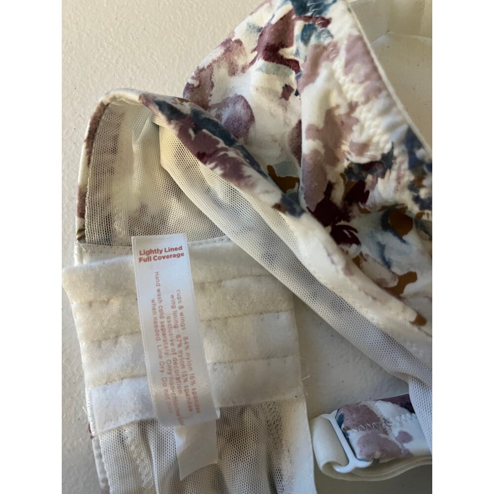 Cacique Lightly Lined Full Coverage Multi Colored… - image 5